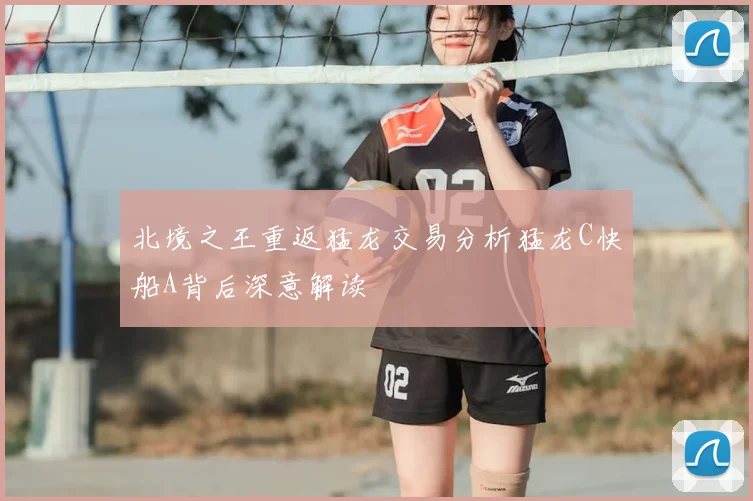 北境之王重返猛龙交易分析猛龙C快船A背后深意解读