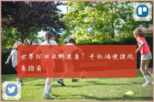 世界杯回放哪里看?手机端便捷观看指南