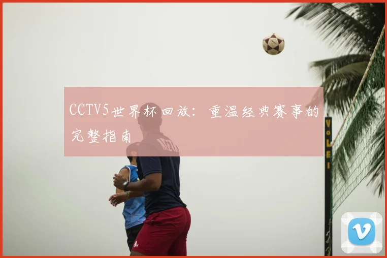 CCTV5世界杯回放:重温经典赛事的完整指南