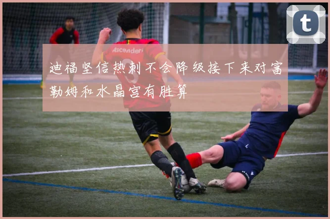 迪福坚信热刺不会降级接下来对富勒姆和水晶宫有胜算