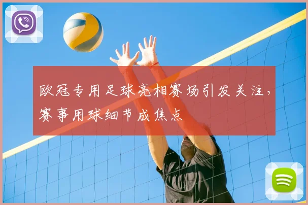 欧冠专用足球亮相赛场引发关注,赛事用球细节成焦点