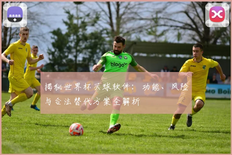 揭秘世界杯买球软件:功能、风险与合法替代方案全解析