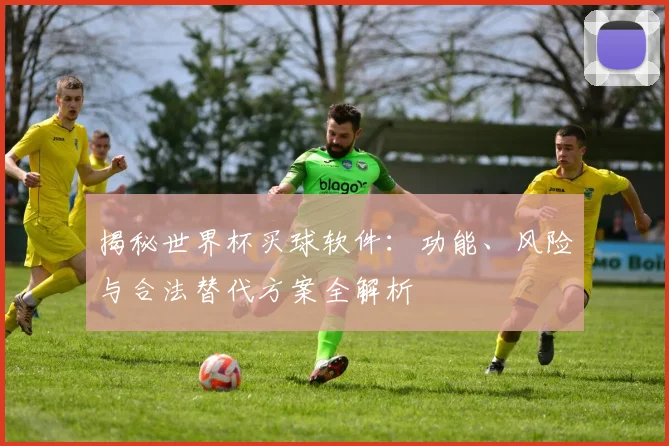 揭秘世界杯买球软件：功能、风险与合法替代方案全解析